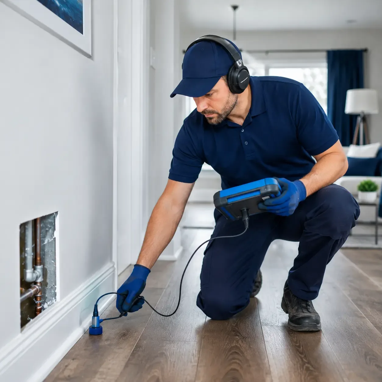 Emergency plumbing professionals serving Falkland, NC
